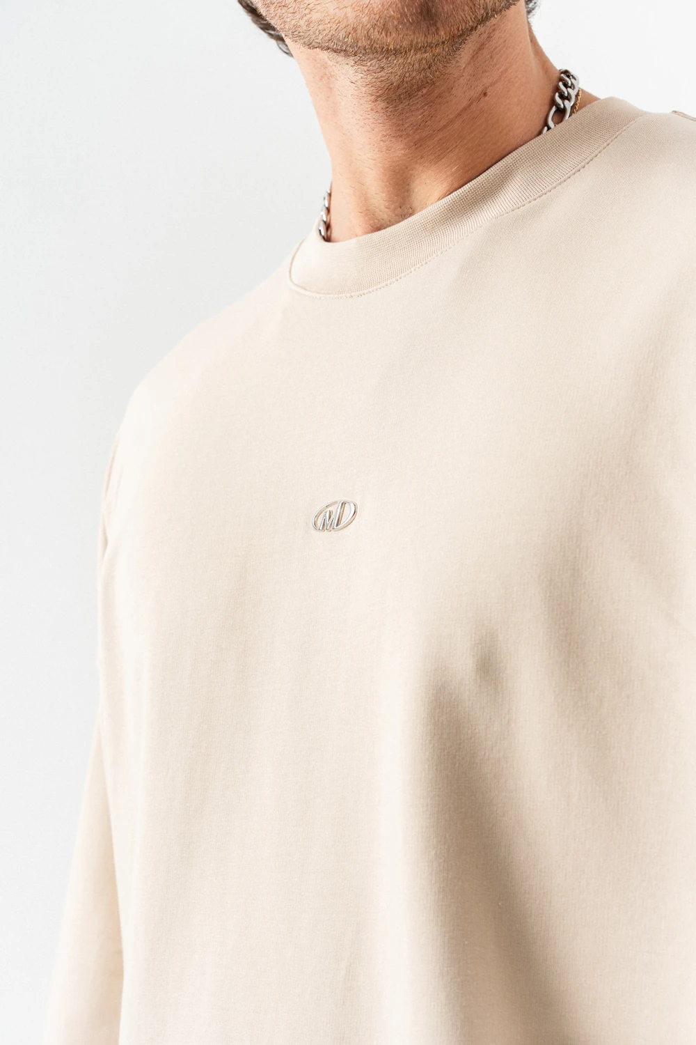 Airvoid Basic Bisiklet Yaka Sweatshirt