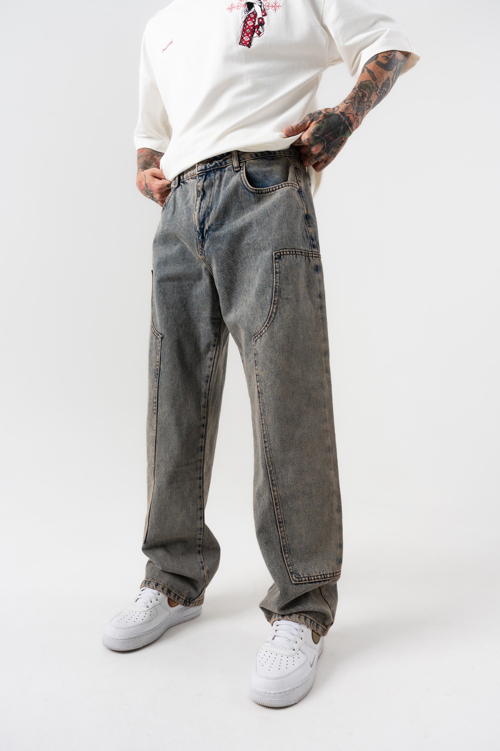 Voidwalker Baggy Jean Pantolon