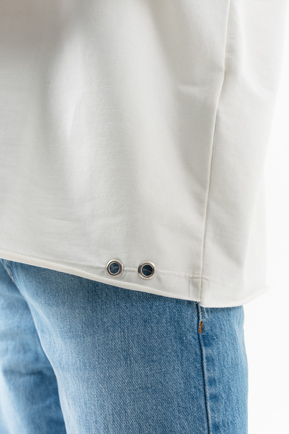 Seven Bisiklet Yaka Sweatshirt