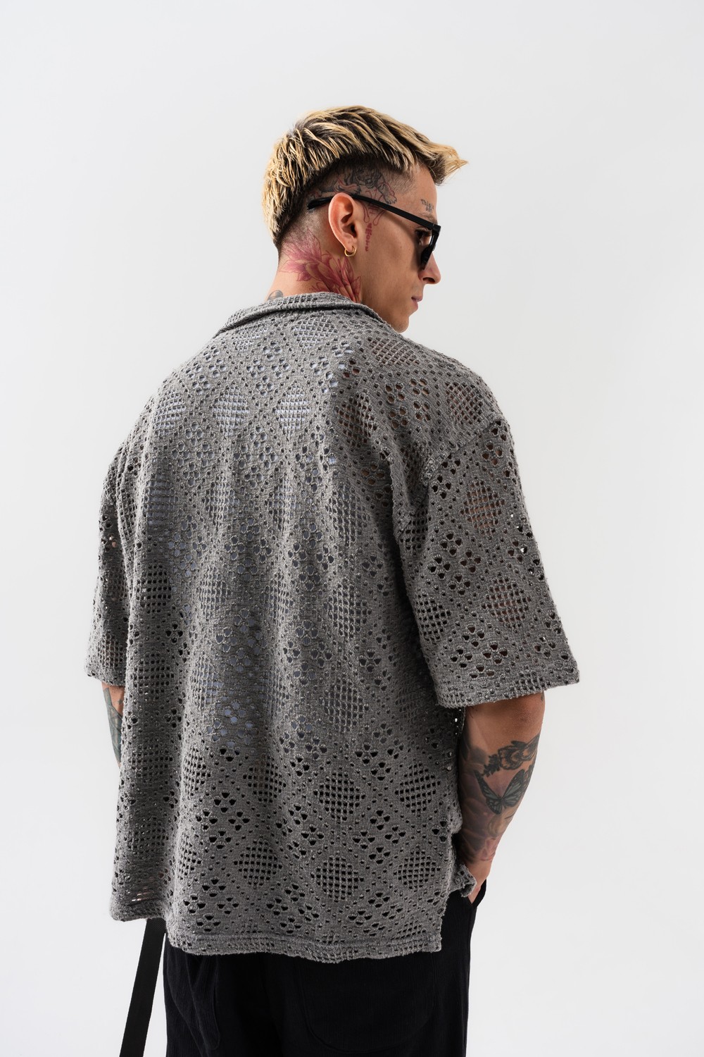 Aftertone Knit Triko Gömlek