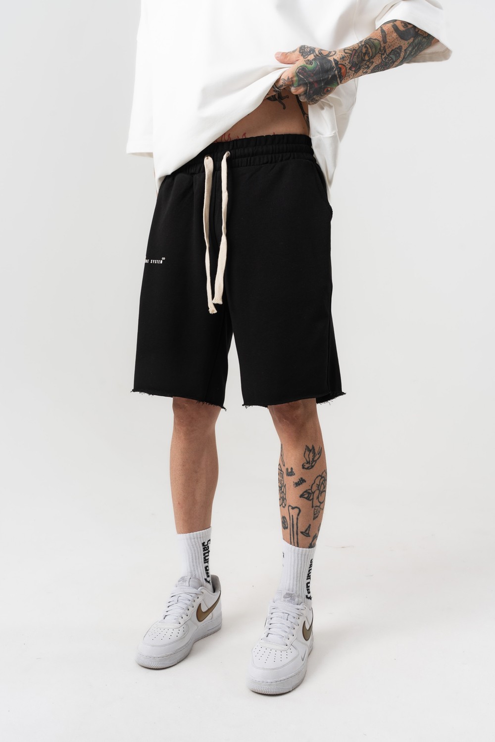 Off The System Oversize Şort