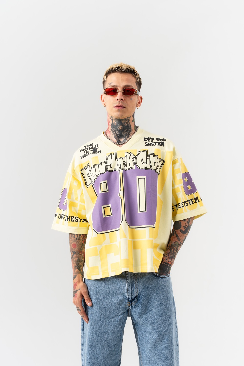 New York 80 Oversize T-shirt