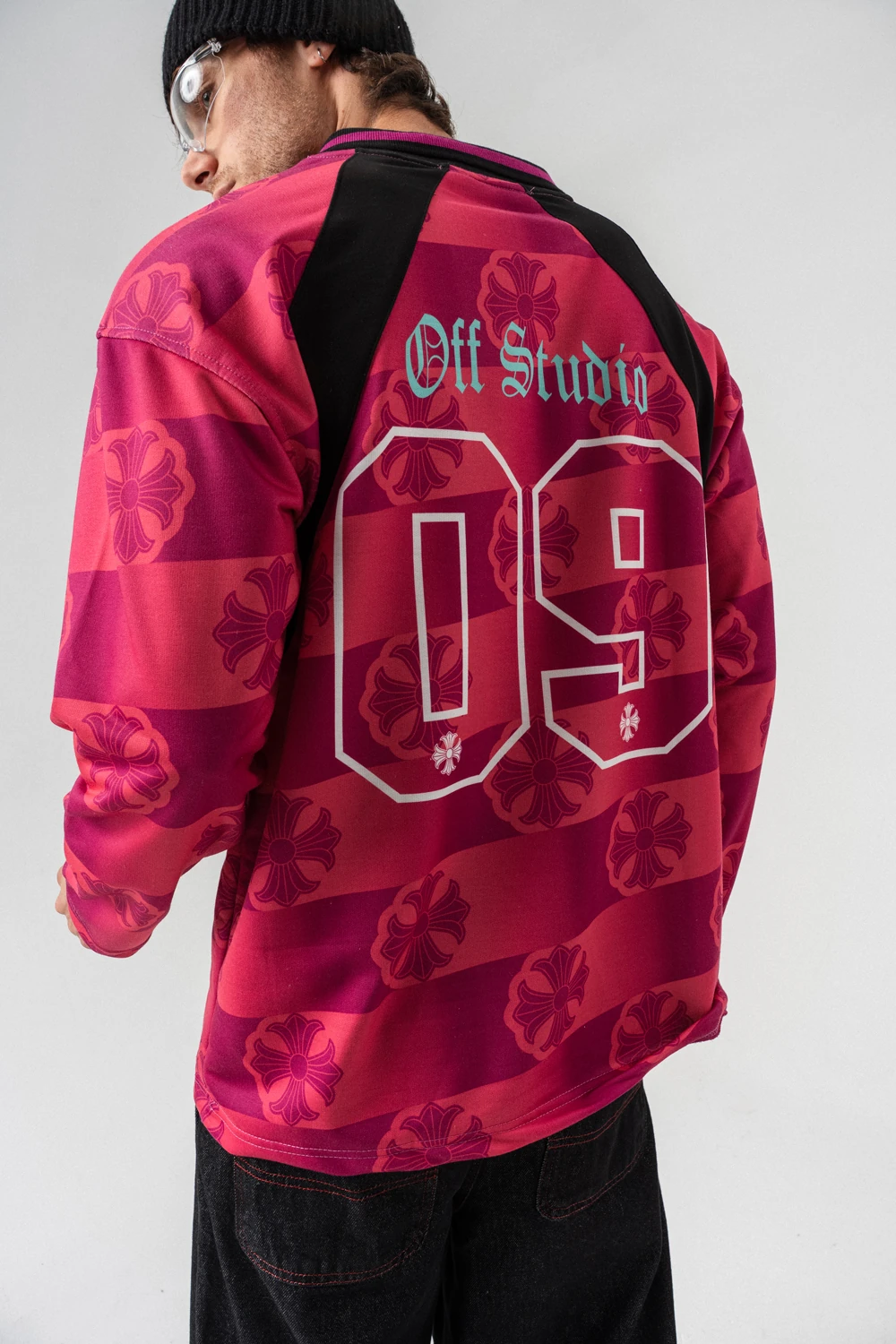 Offstudio Polo Yaka Uzun Kol Forma Sweatshirt