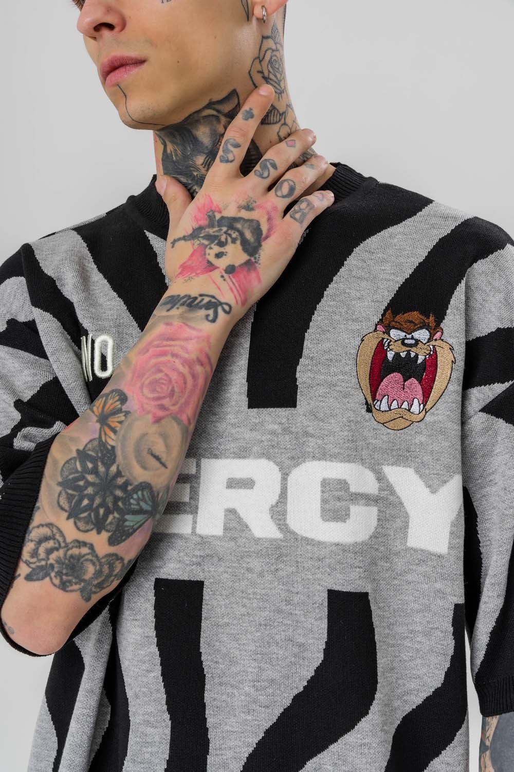 Mercy Knit Triko Oversize T-shirt
