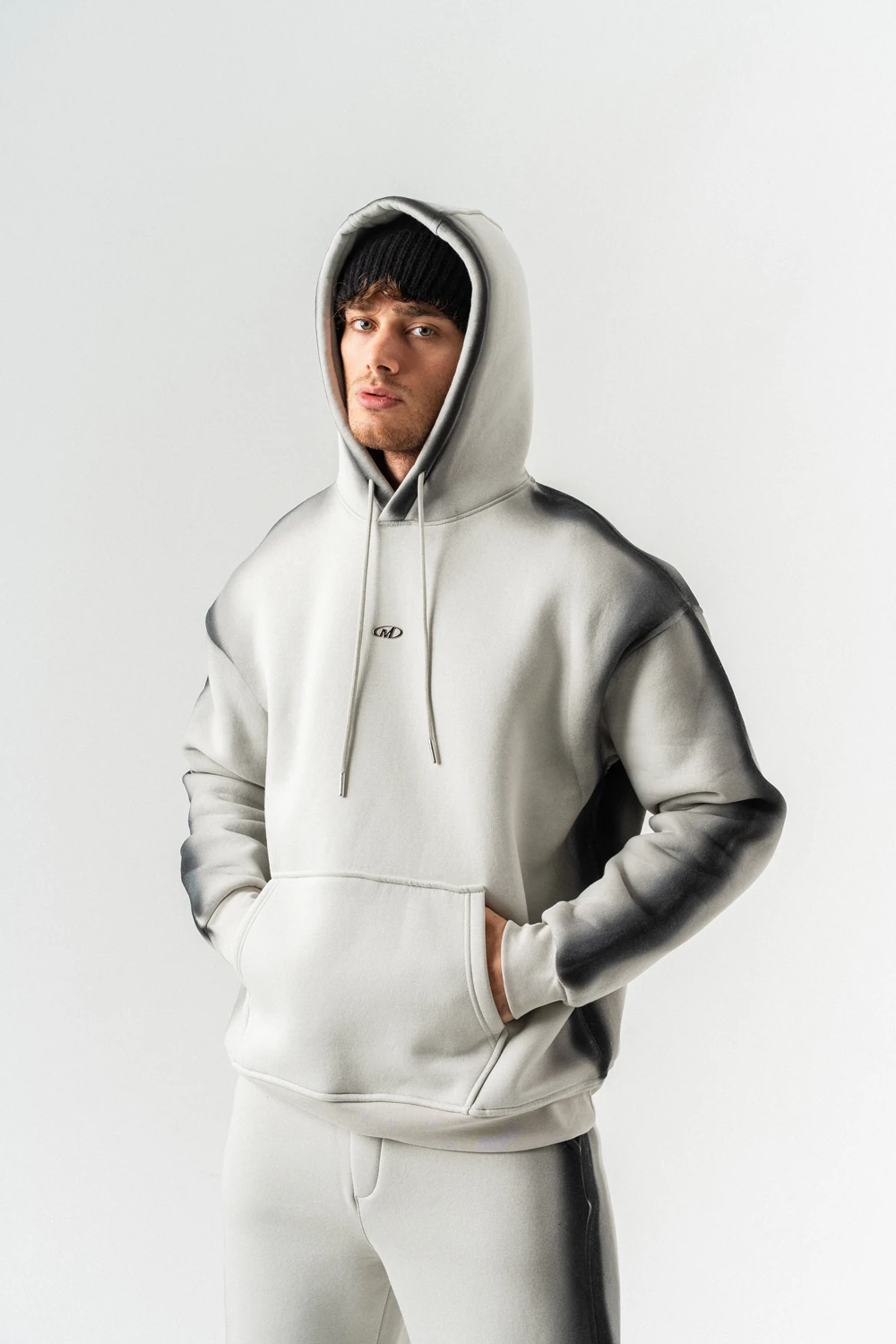 Fadeborn Kapüşonlu Sweatshirt ve Baggy Eşofman Takım