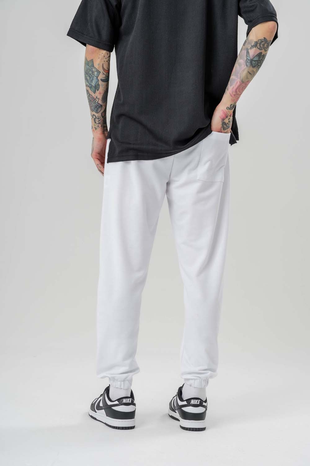 Basic Bel ve Paça Lastikli Jogger Eşofman Alt