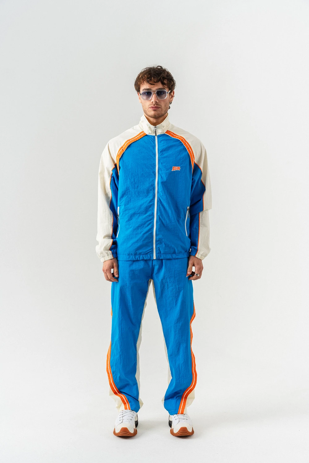 Undermark Paraşüt Alt ve Üst Vintage Takım - Mavi