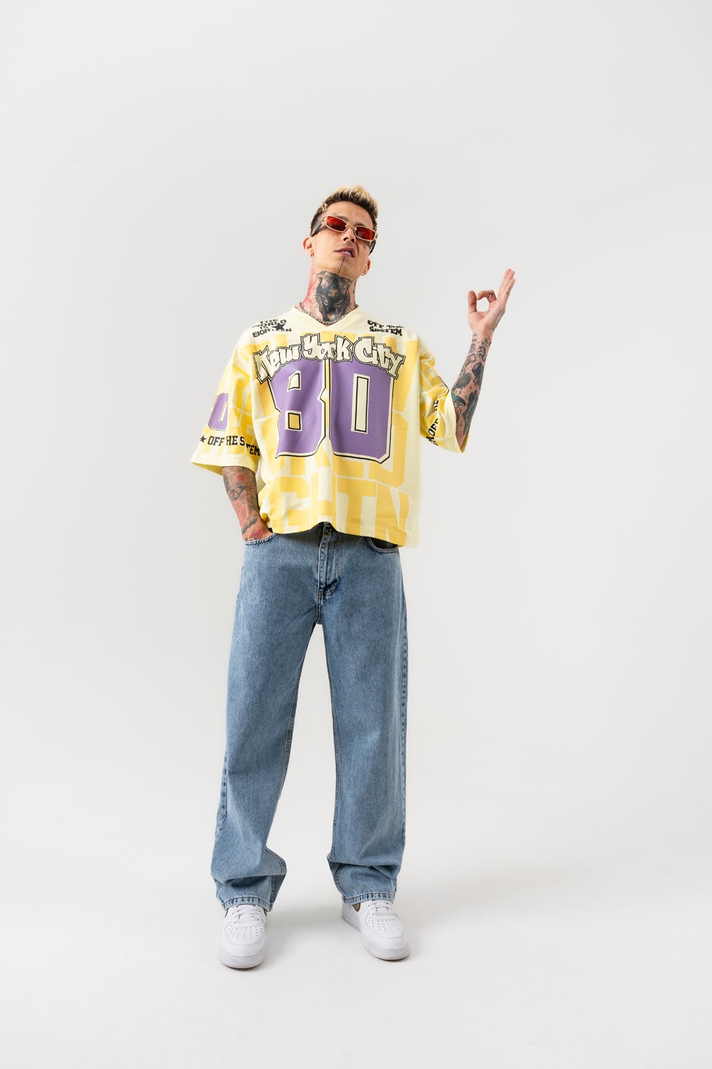 New York 80 Oversize T-shirt