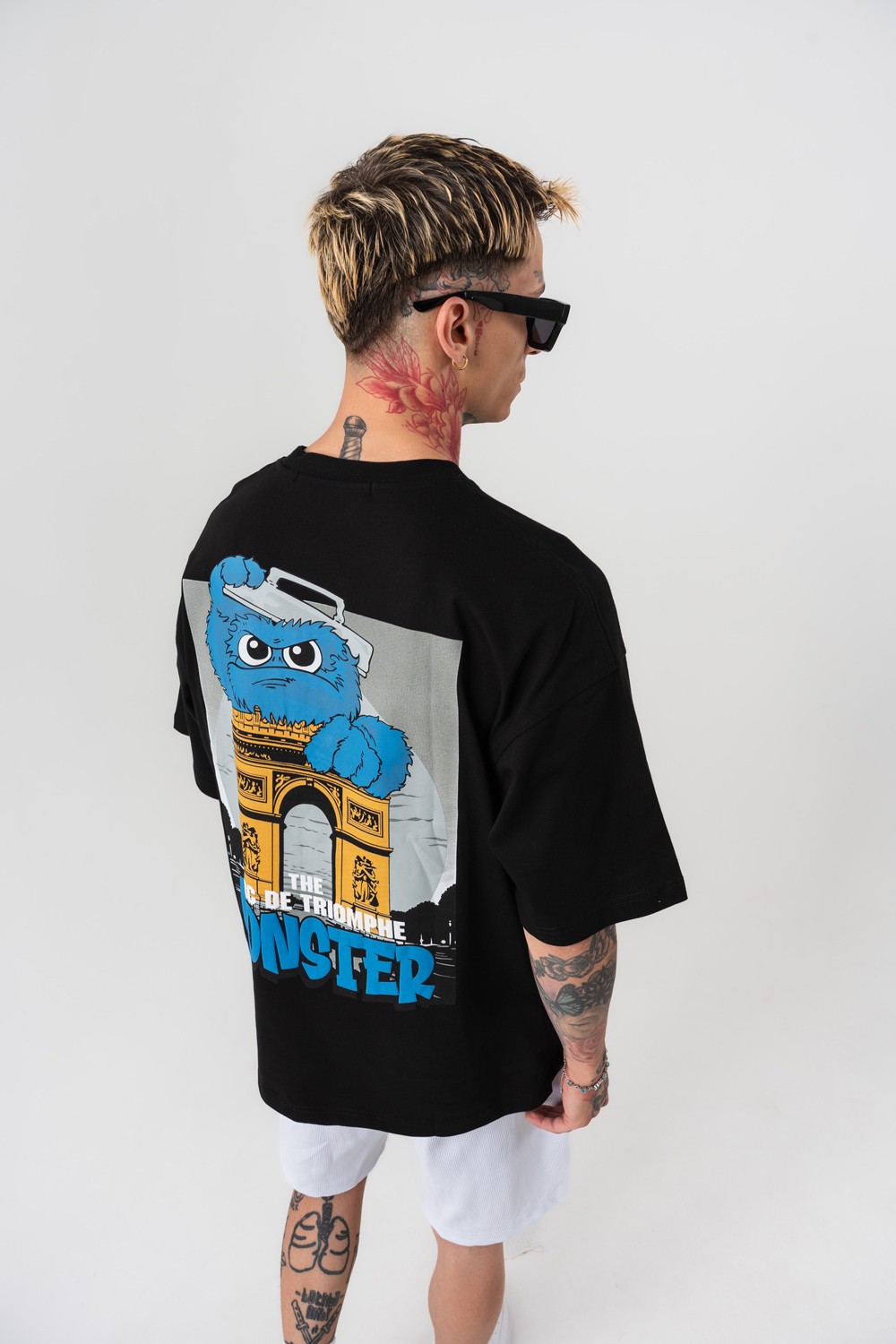 Monster Oversize T-shirt