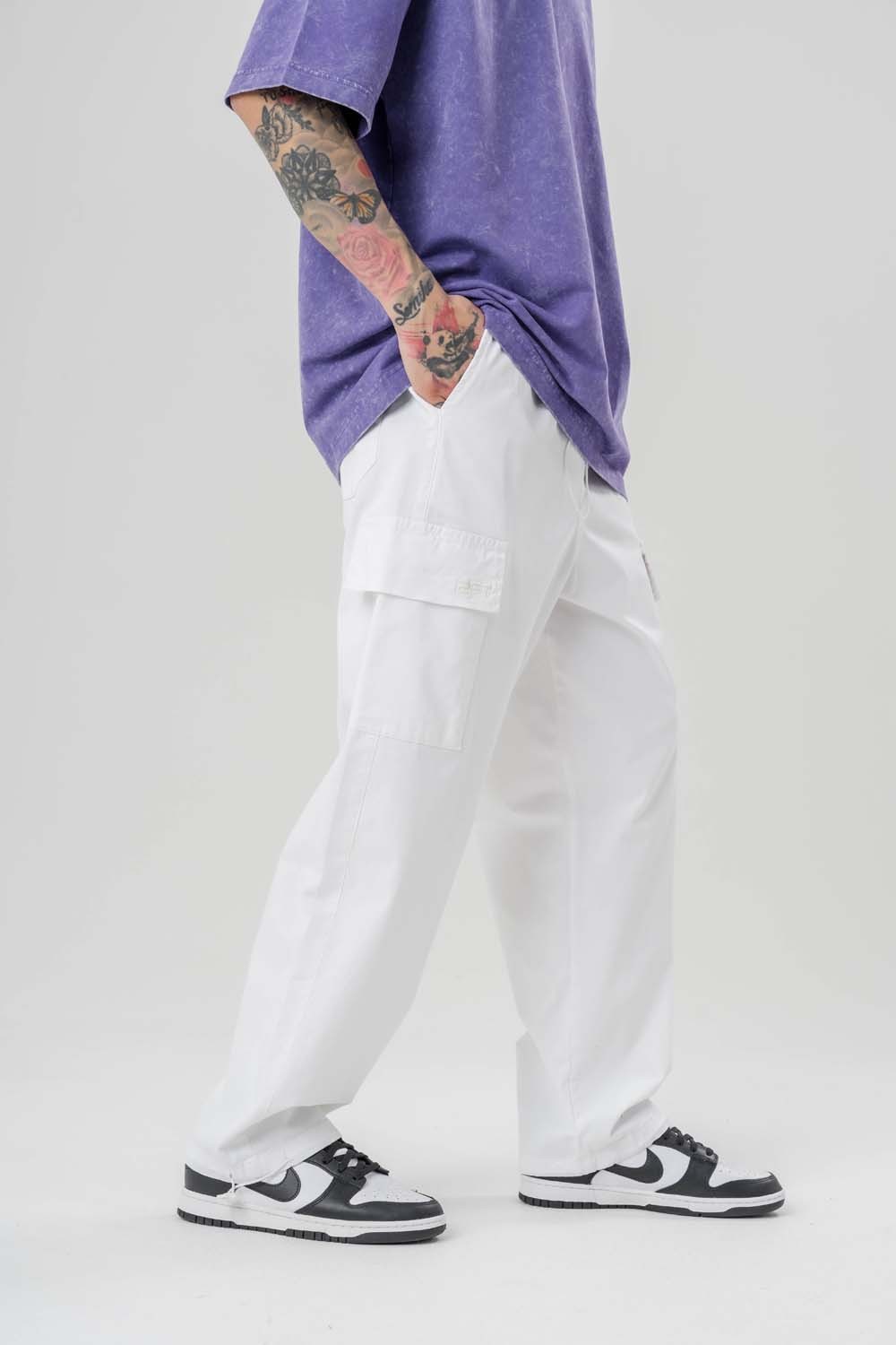 Antonio Kargo Baggy Pantolon