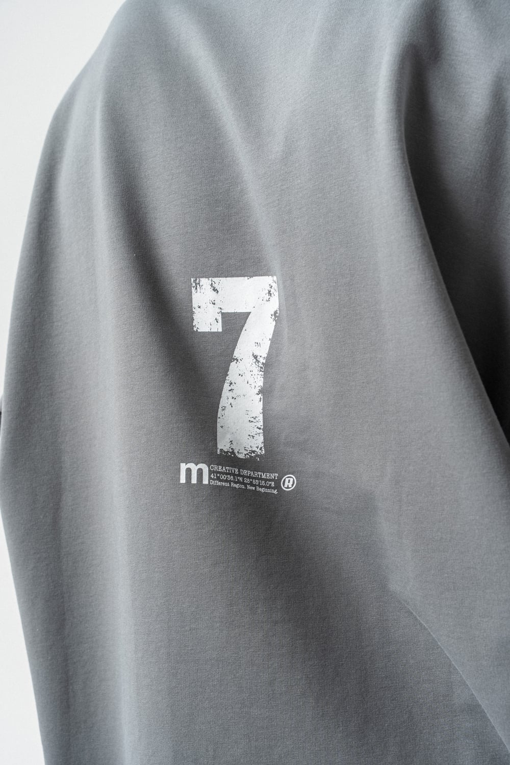 Seven Bisiklet Yaka Sweatshirt