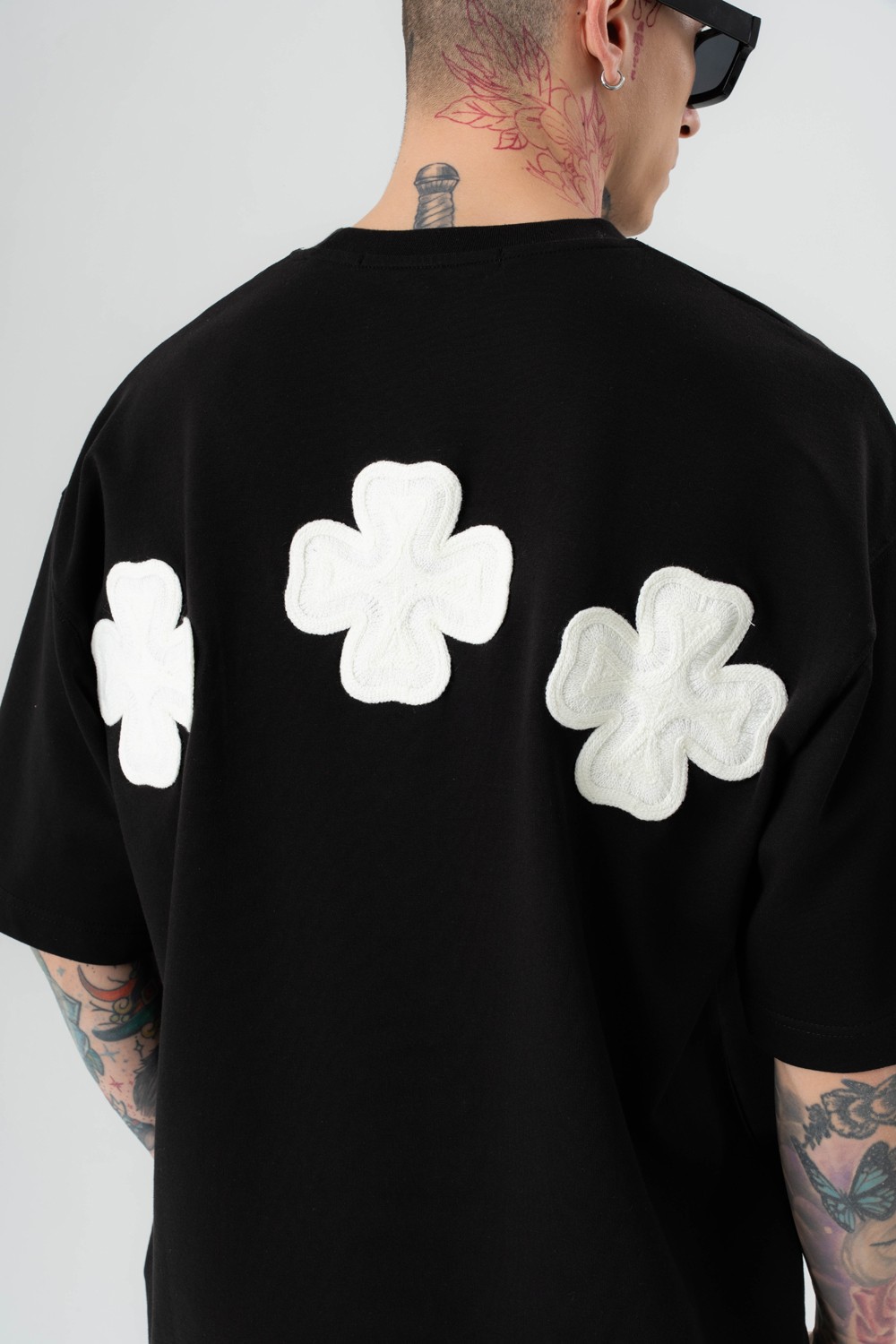 Hood Flow Patch Oversize T-shirt