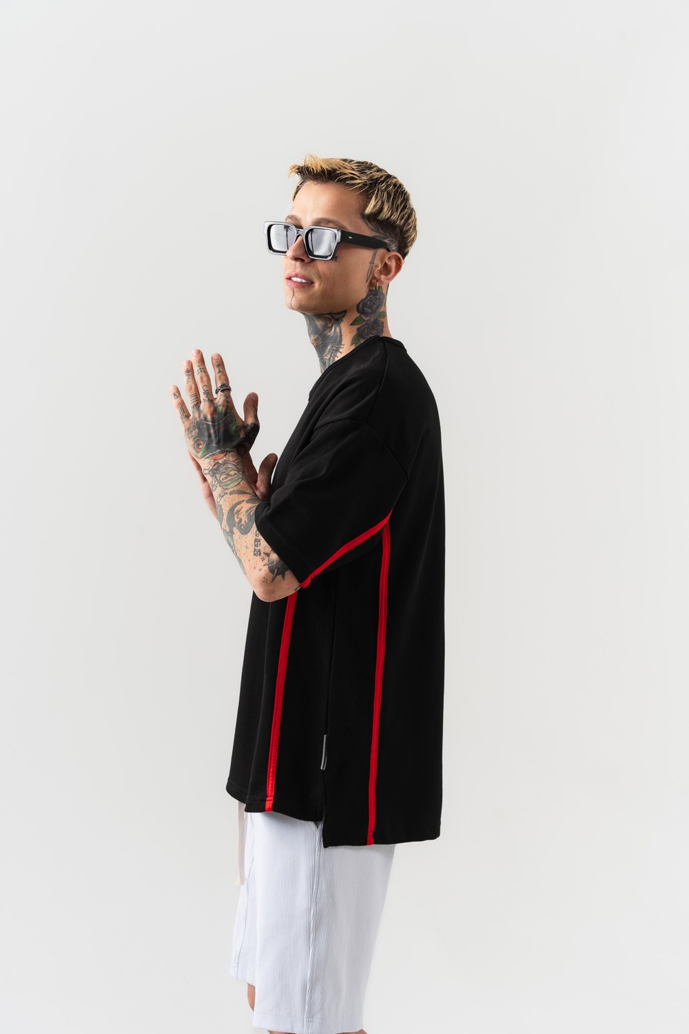 Why Not 3 İplik Oversize T-shirt