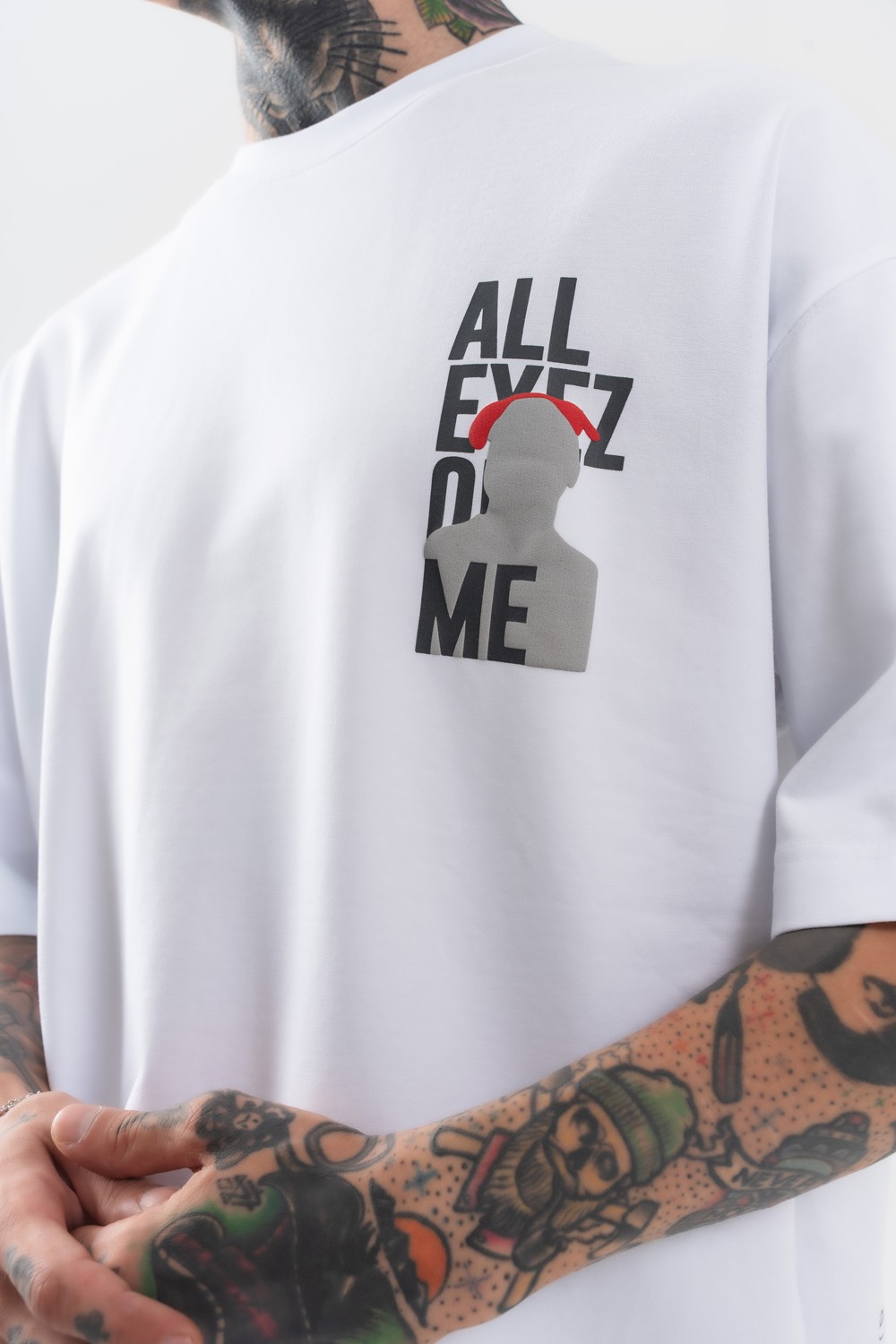 All Eyes On Me Oversize T-shirt