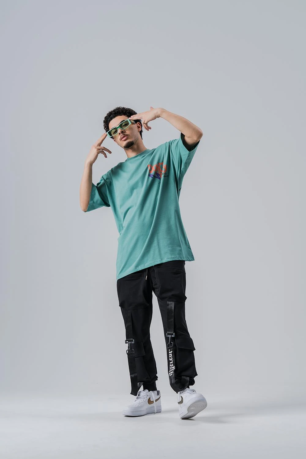 Dont Taz  Bisiklet Yaka Oversize T-shirt