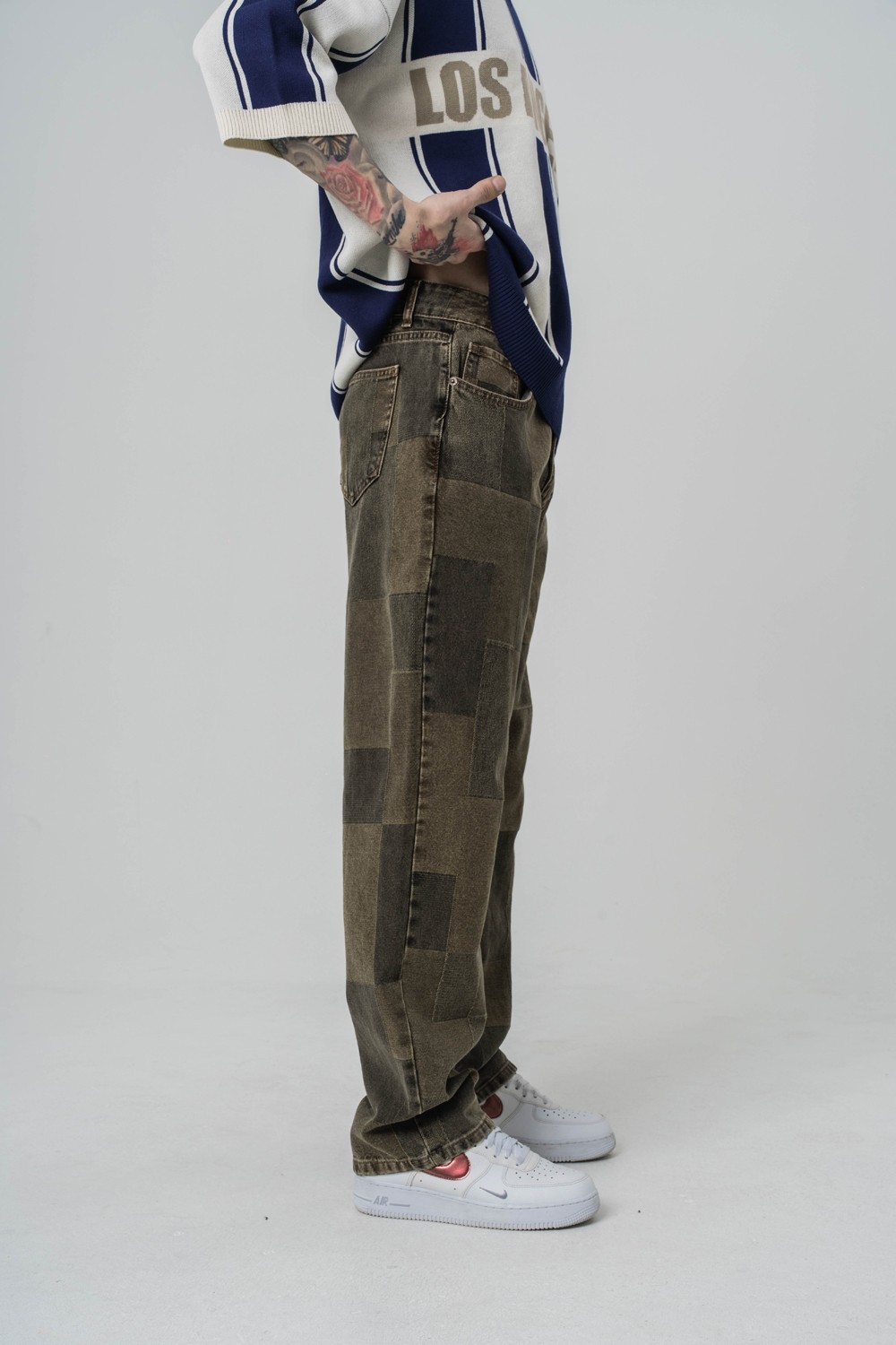 Oblong Flow Jean Oversize Baggy Pantolon