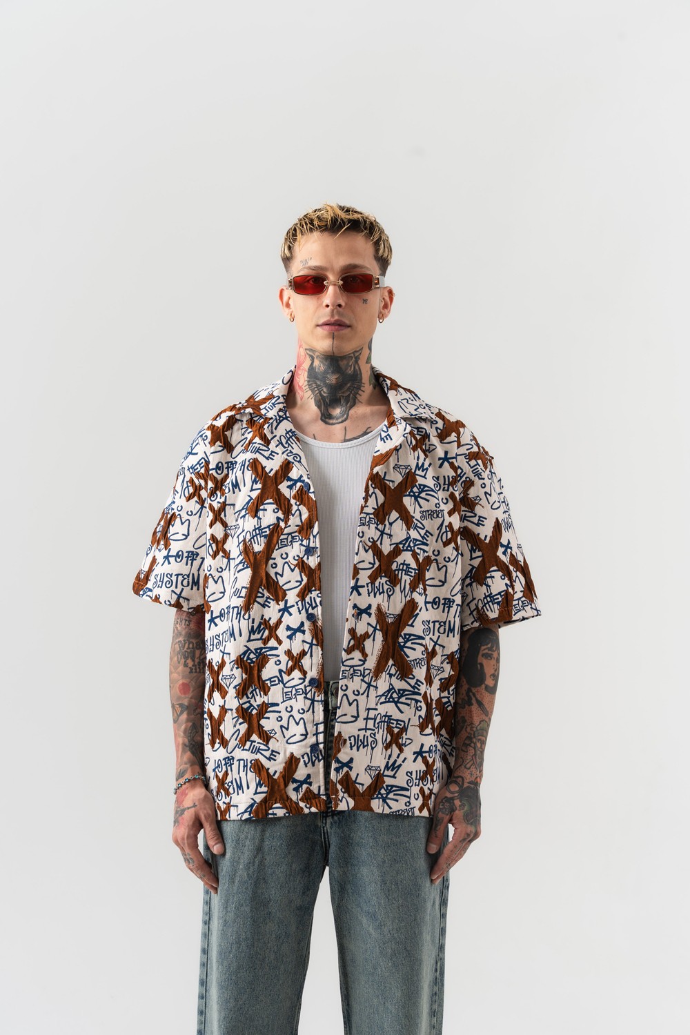 Monoedge X  Oversize Gömlek