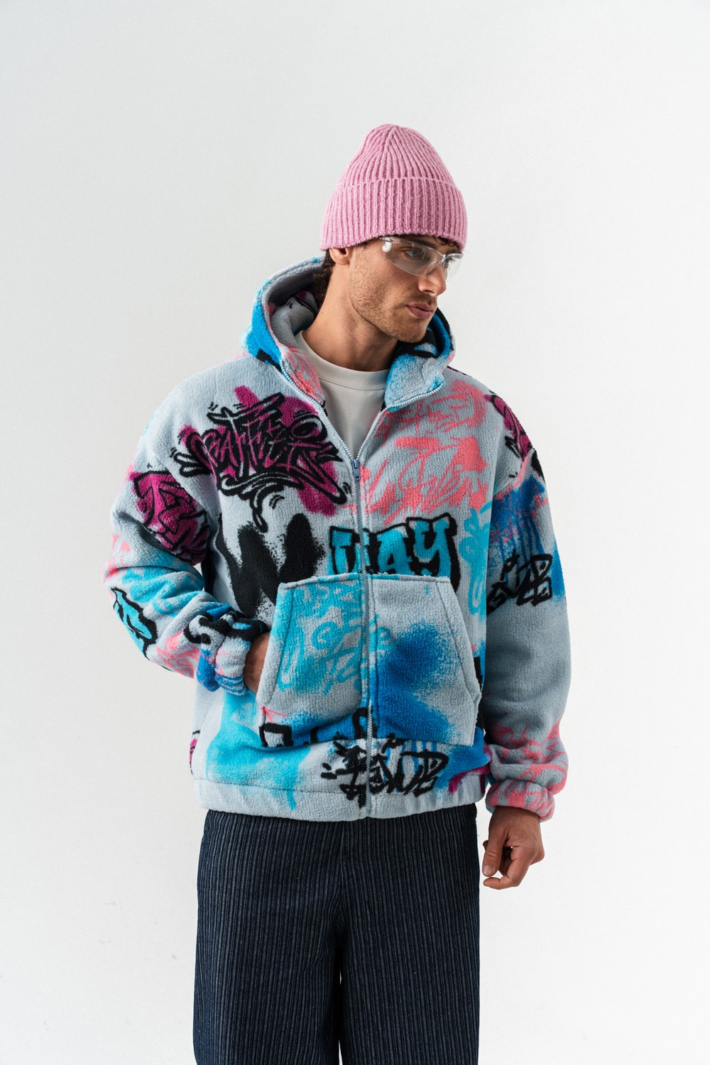 Phantom Peluş Sweatshirt Hoodie