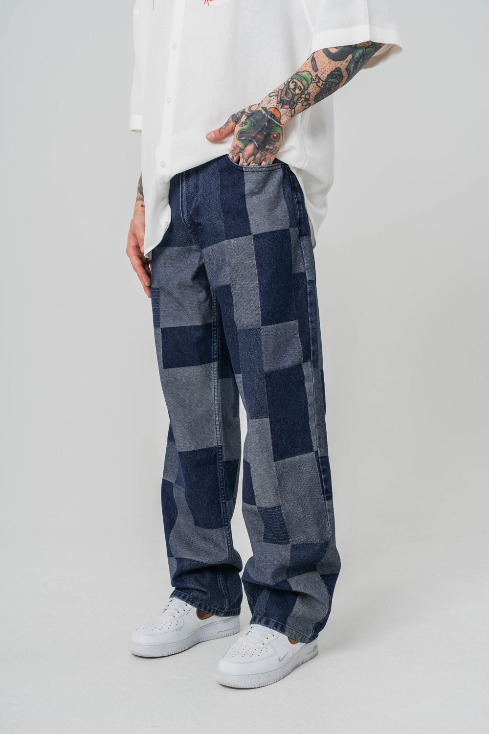 Oblong Flow Jean Oversize Baggy Pantolon