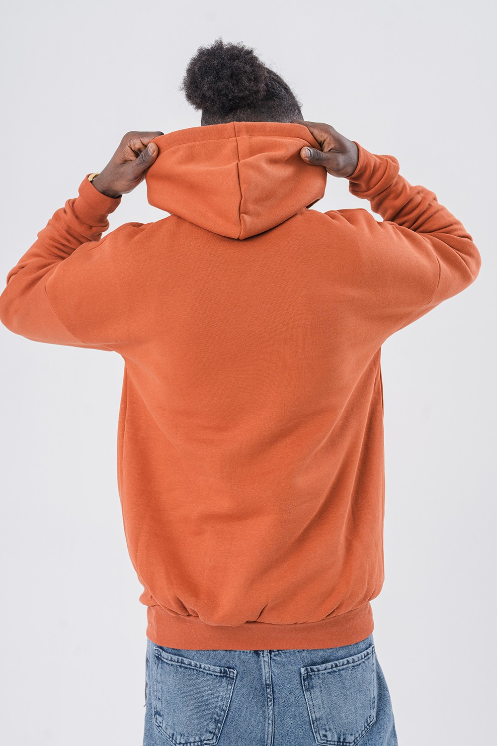 Basic Kapüşonlu Sweatshirt