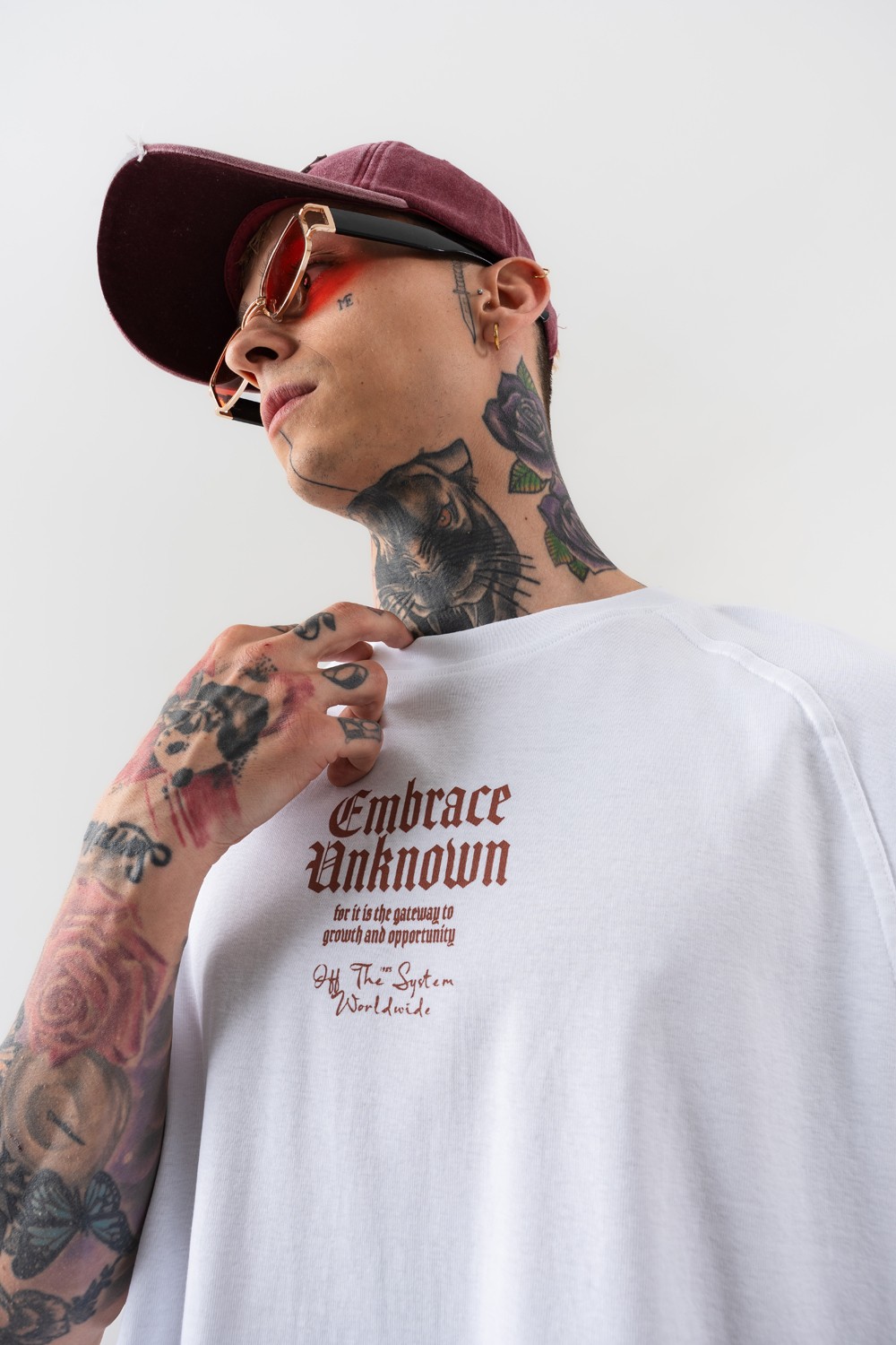 Embrace Kolsuz Oversize  T-shirt