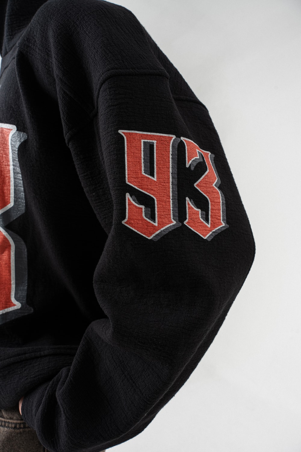 93 Huddle Kapüşonlu Sweatshirt Hoodie