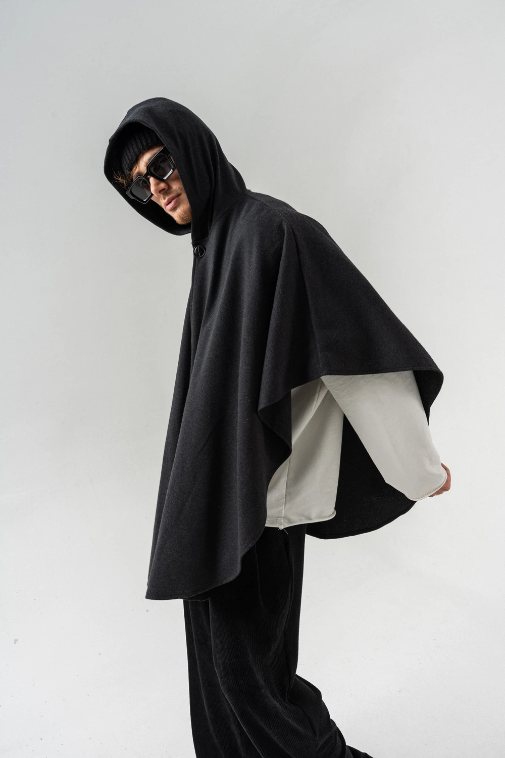 Nomvex Kapüşonlu Panço