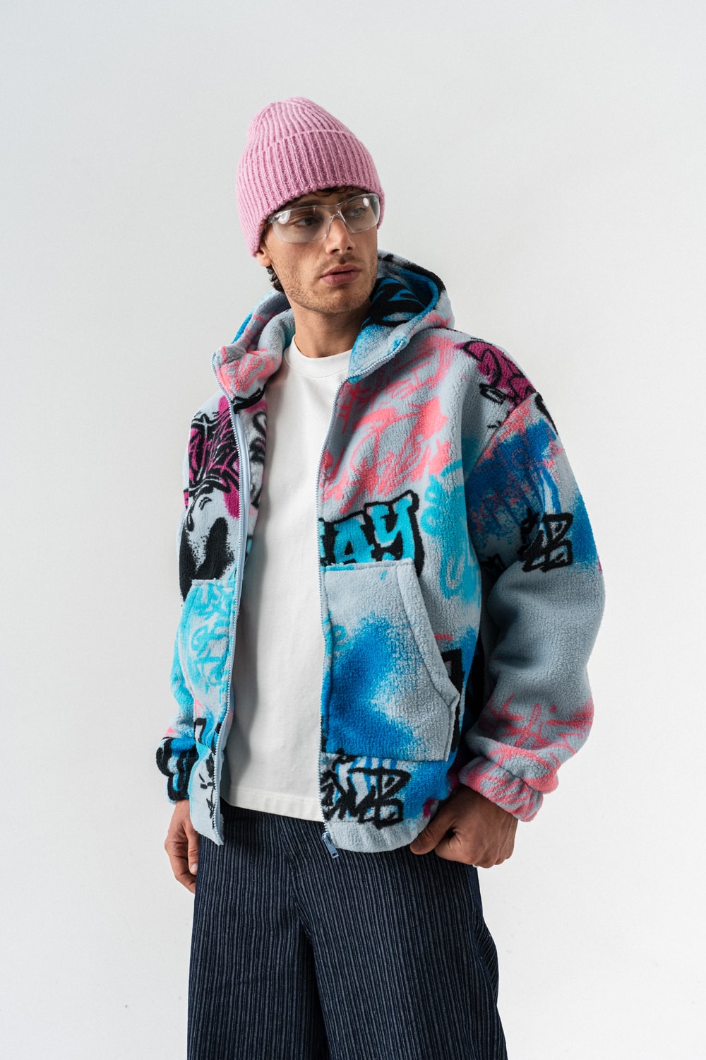 Phantom Peluş Sweatshirt Hoodie