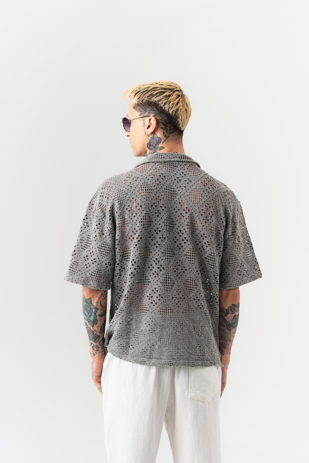 Aftertone Knit Triko Gömlek