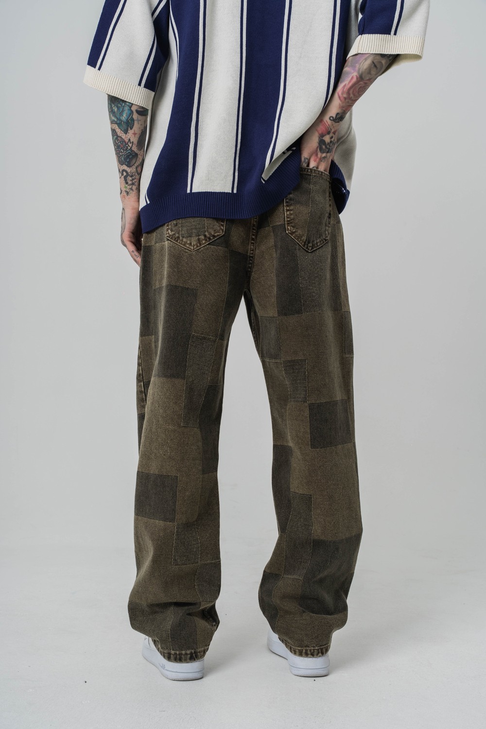 Oblong Flow Jean Oversize Baggy Pantolon