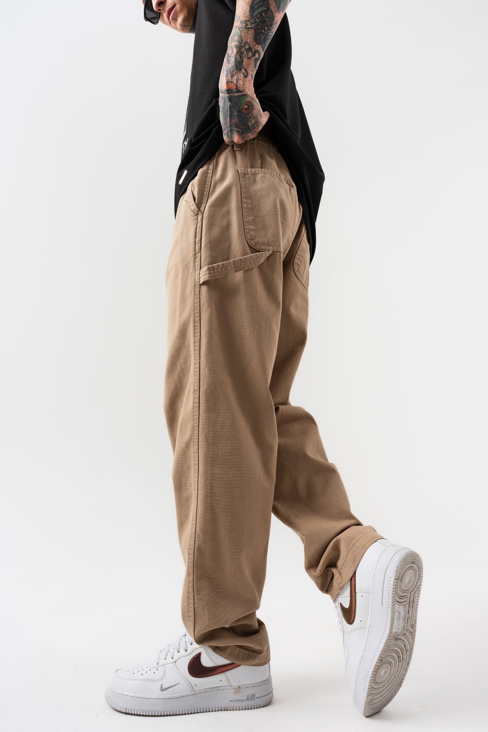 Stable Canvas Baggy Pantolon