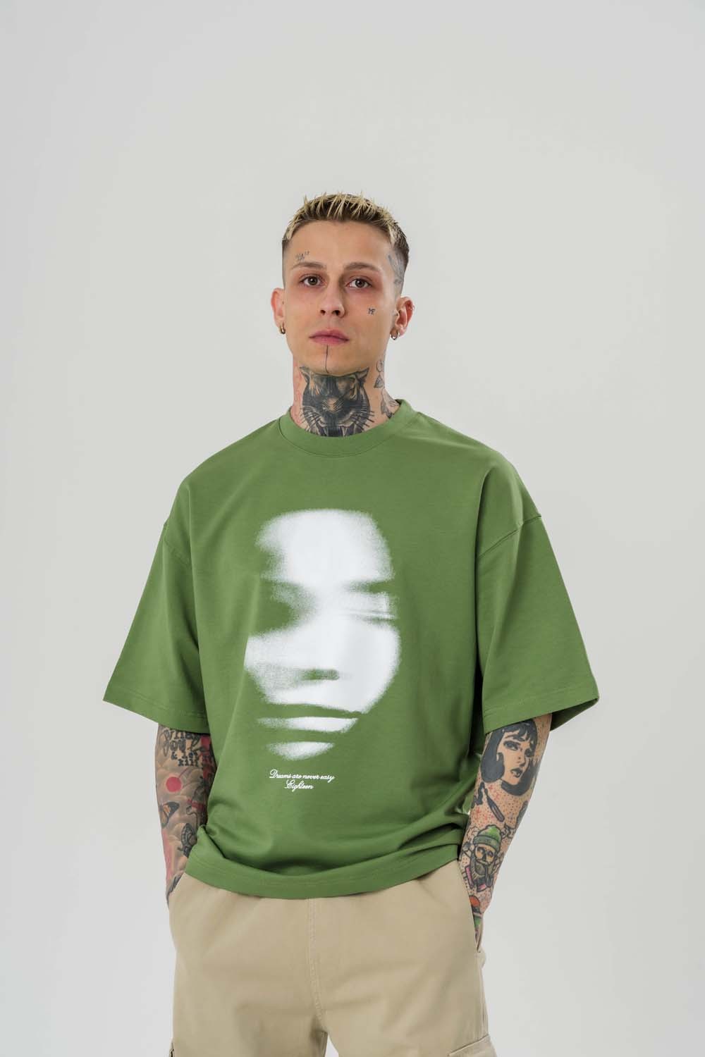 Foggy Pulse Oversize T-shirt