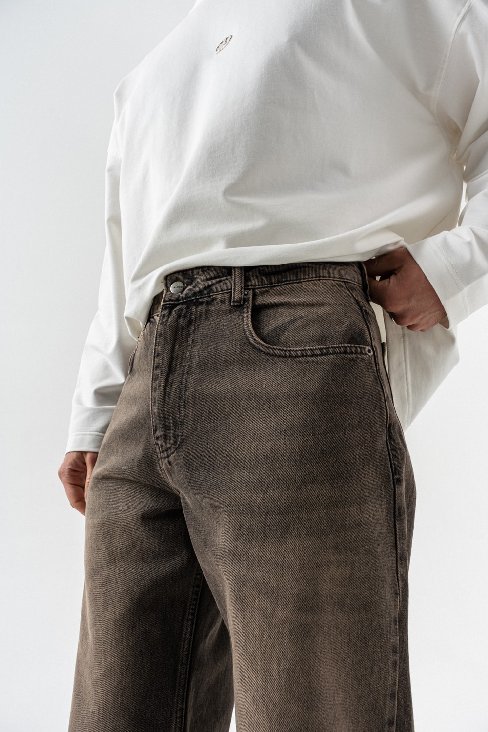 Vaultcore Yıkamlı Baggy Jean Pantolon
