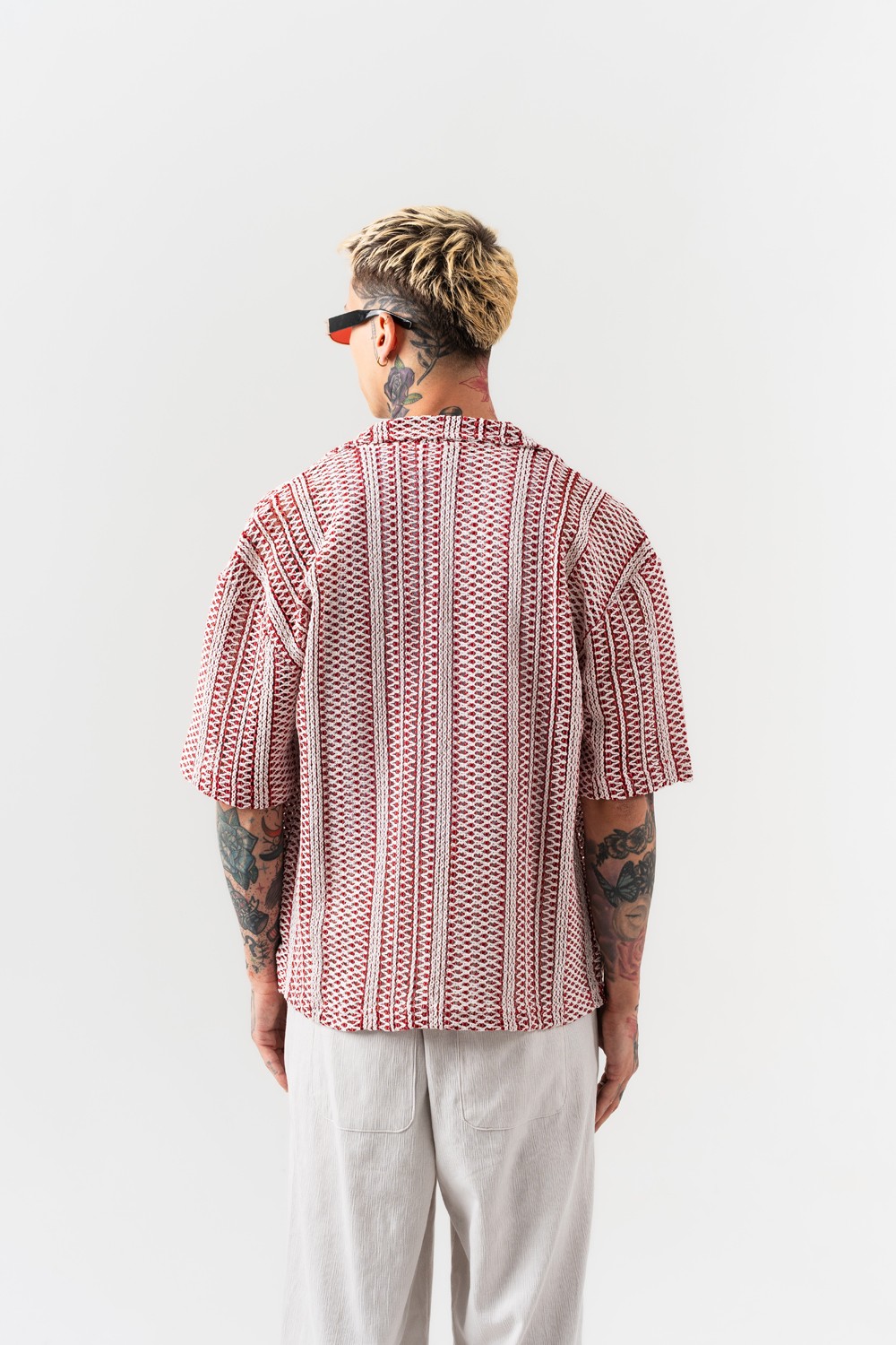 Burndrift Knit Triko Gömlek