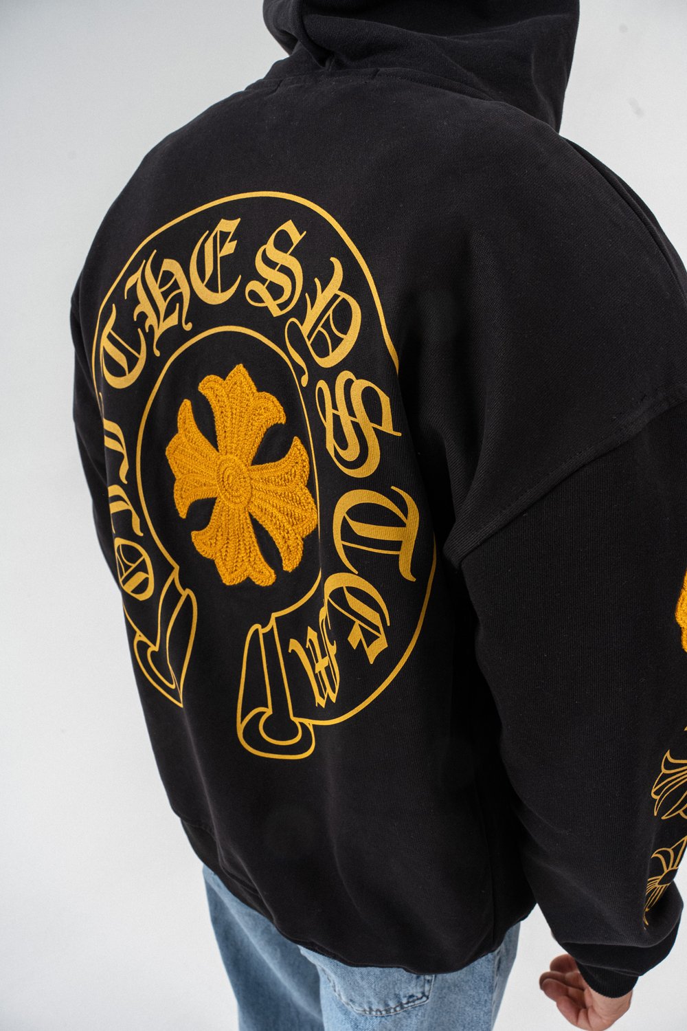 Streetcode Nakış Detay Fermuarlı Sweatshirt Hoodie