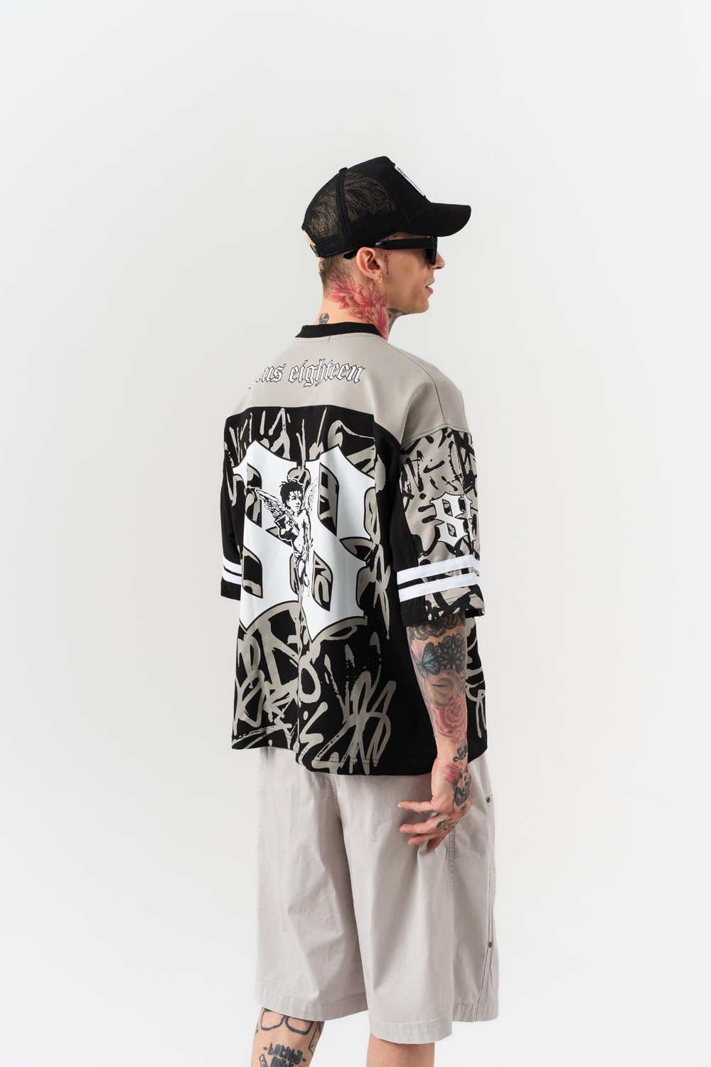 88 Fadecore Oversize T-shirt