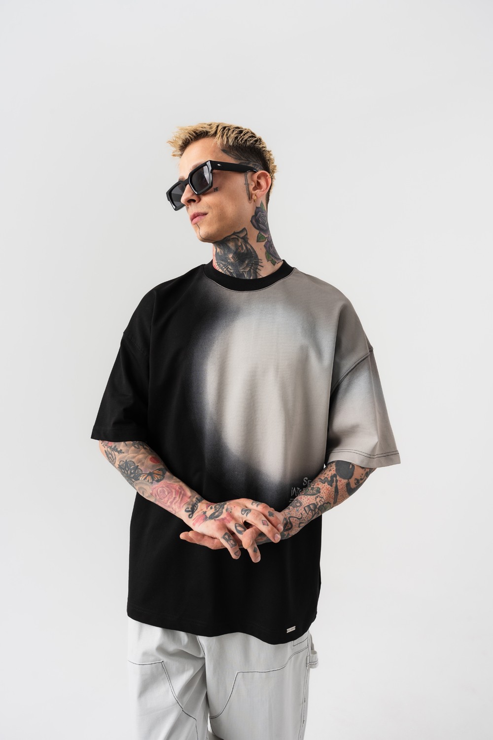 Things Sırt Baskılı Oversize T-shirt