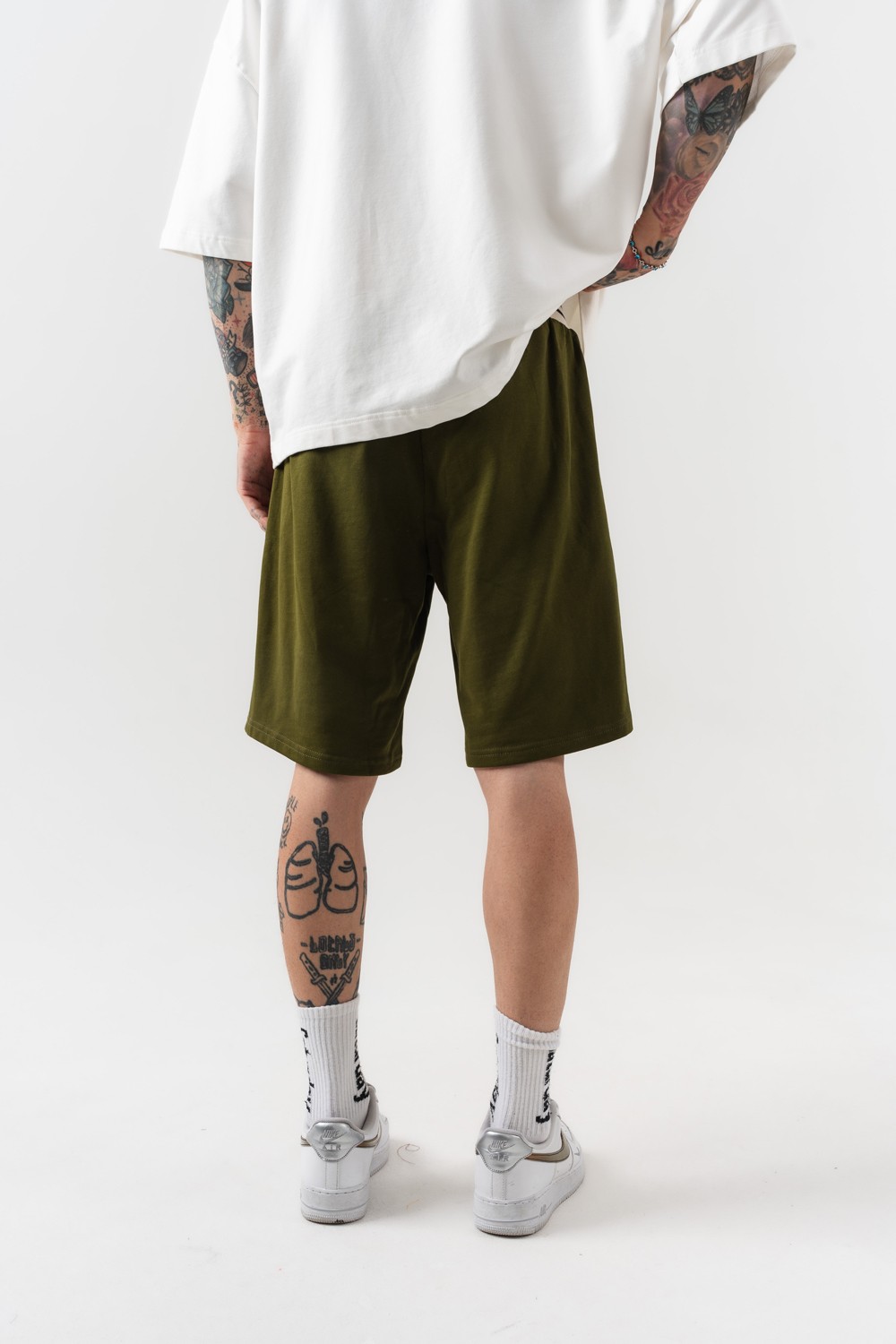 99 Zip Cep Oversize Şort