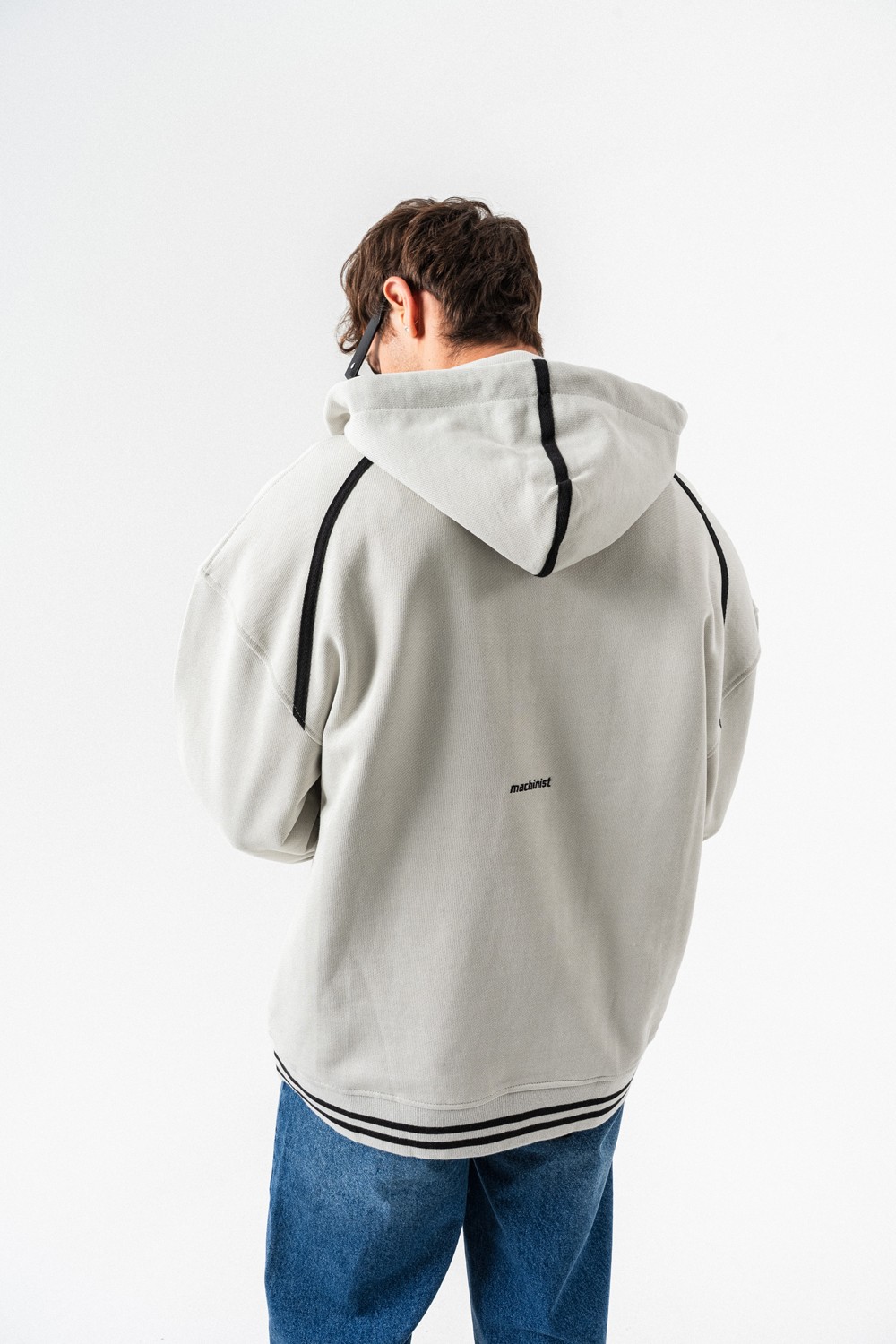 87 Fermuarlı Sweatshirt Hoodie