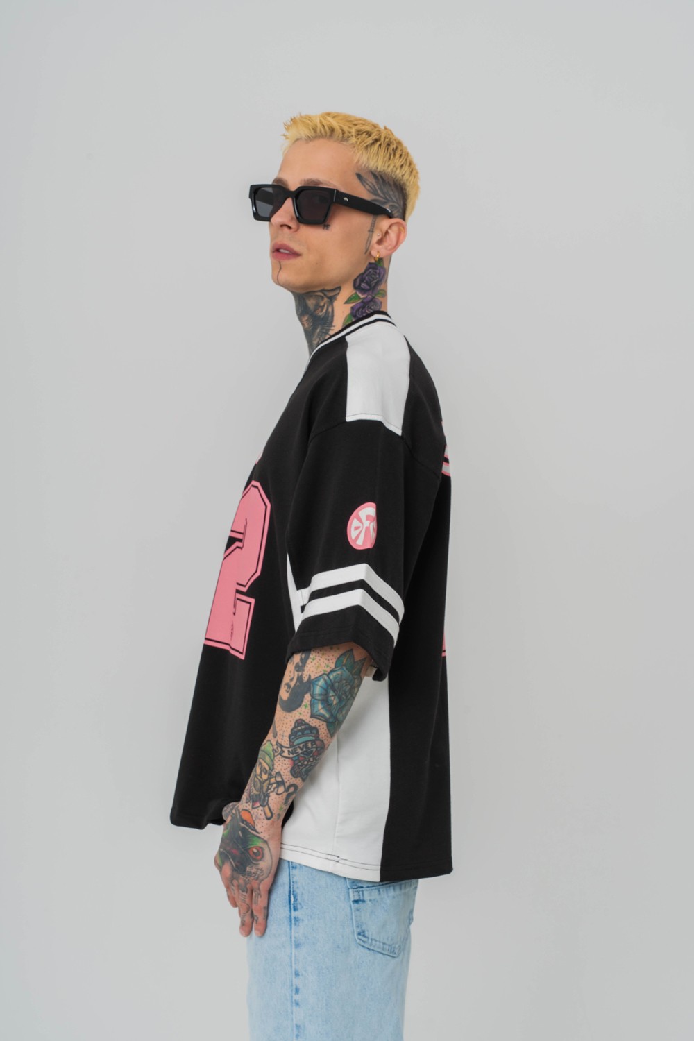 Santa Monica 22 V Yaka Oversize T-shirt