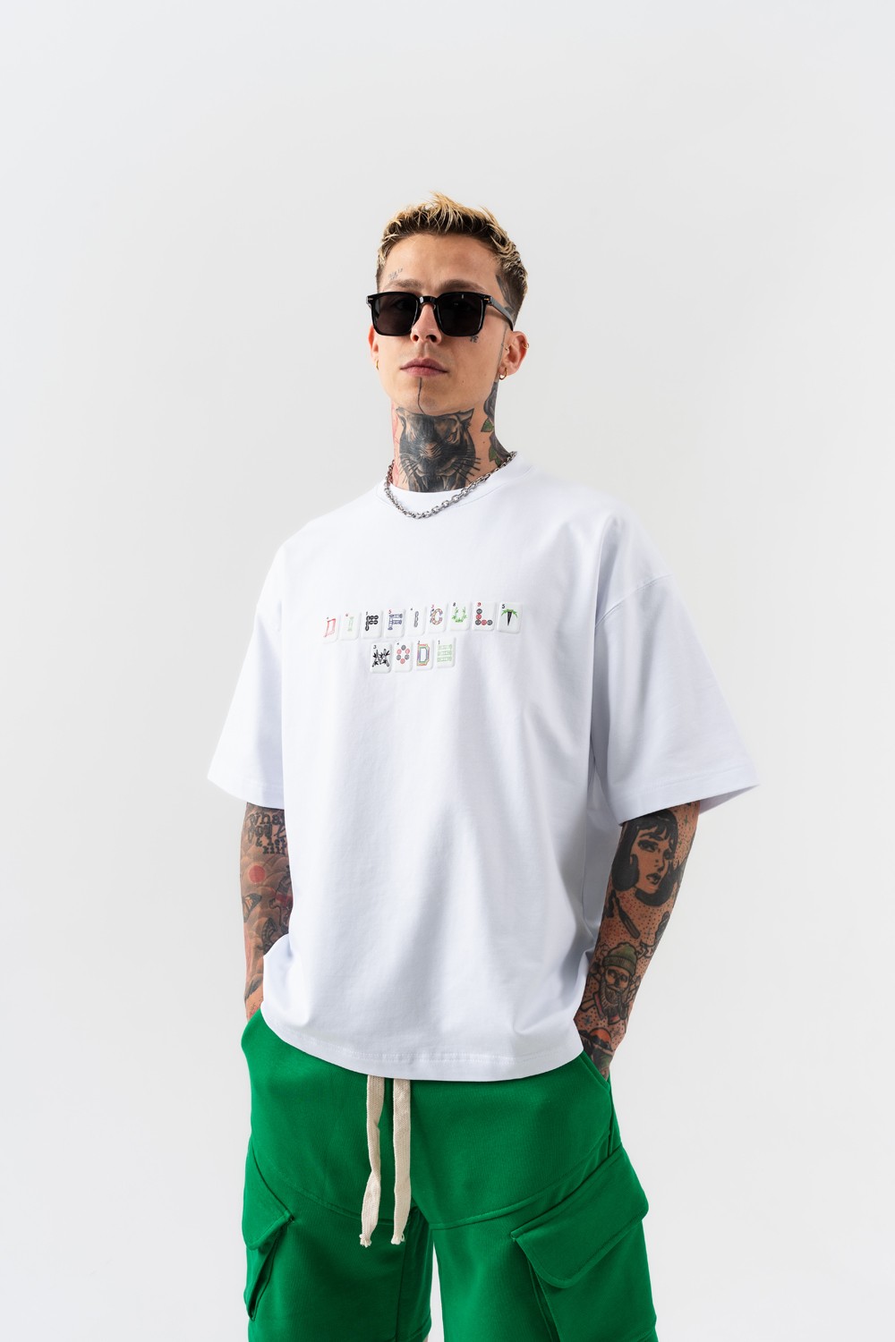 Difficult Mode Oversize T-shirt