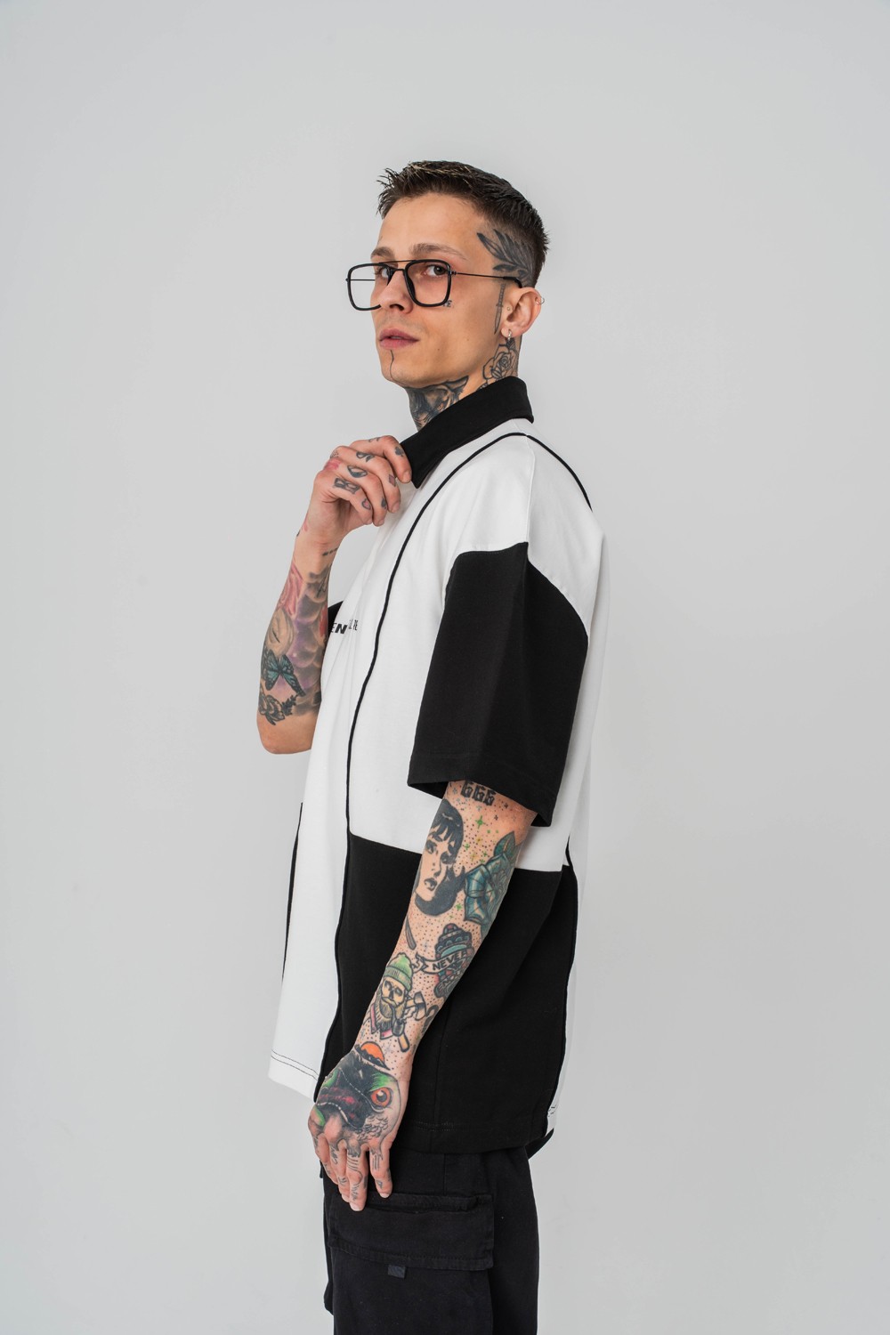 Blend Of Cultures Polo Yaka Oversize T-shirt