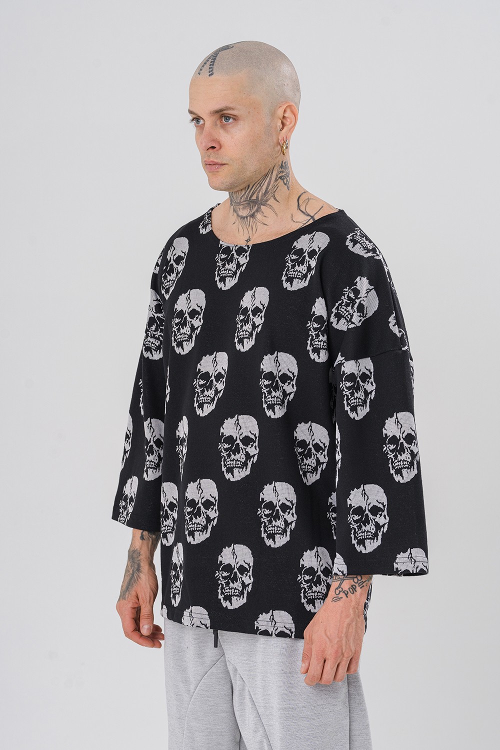 Skull Truvakar Kol Sweatshirt