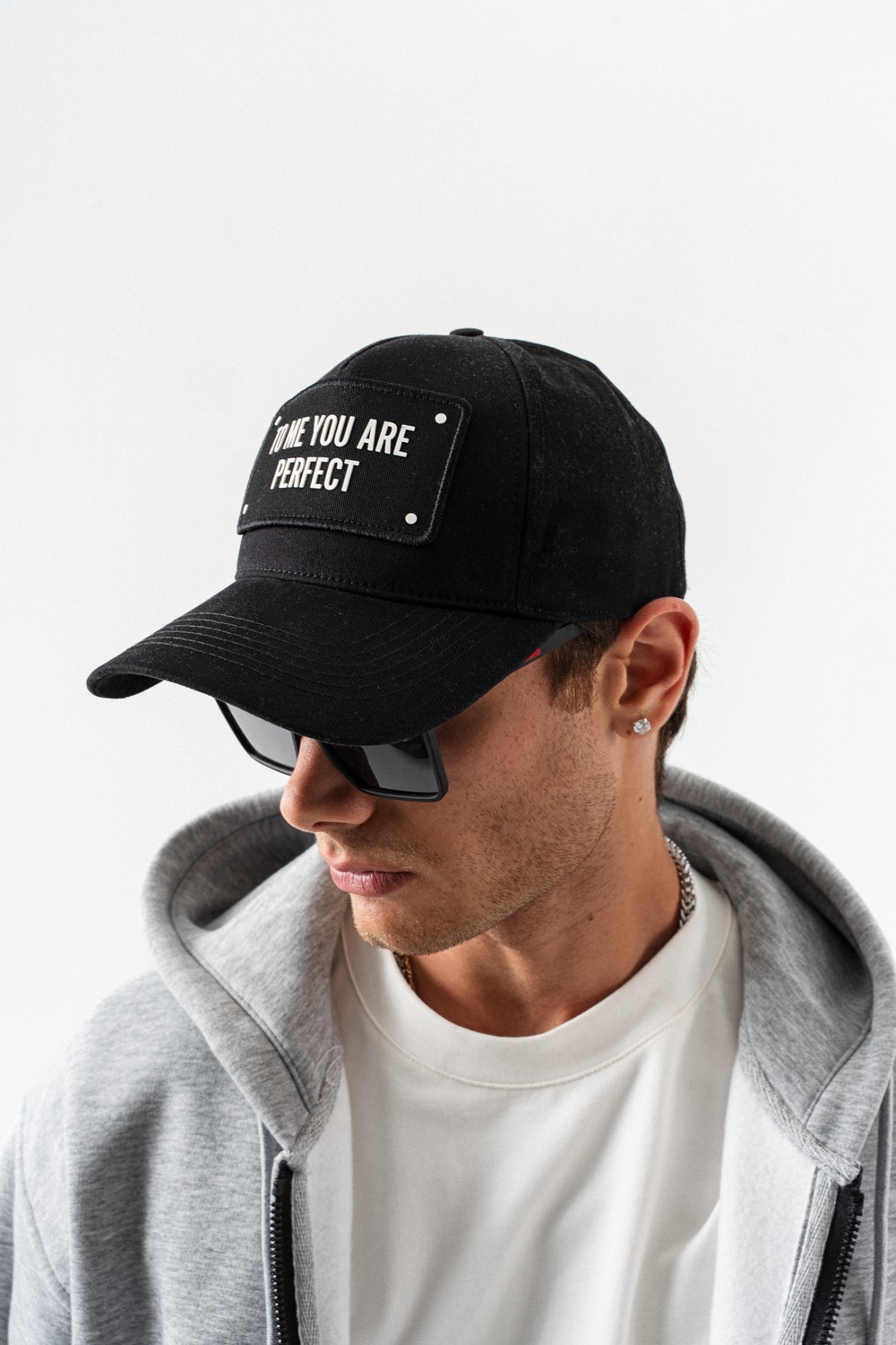 To Me Patch Nakışlı Şapka