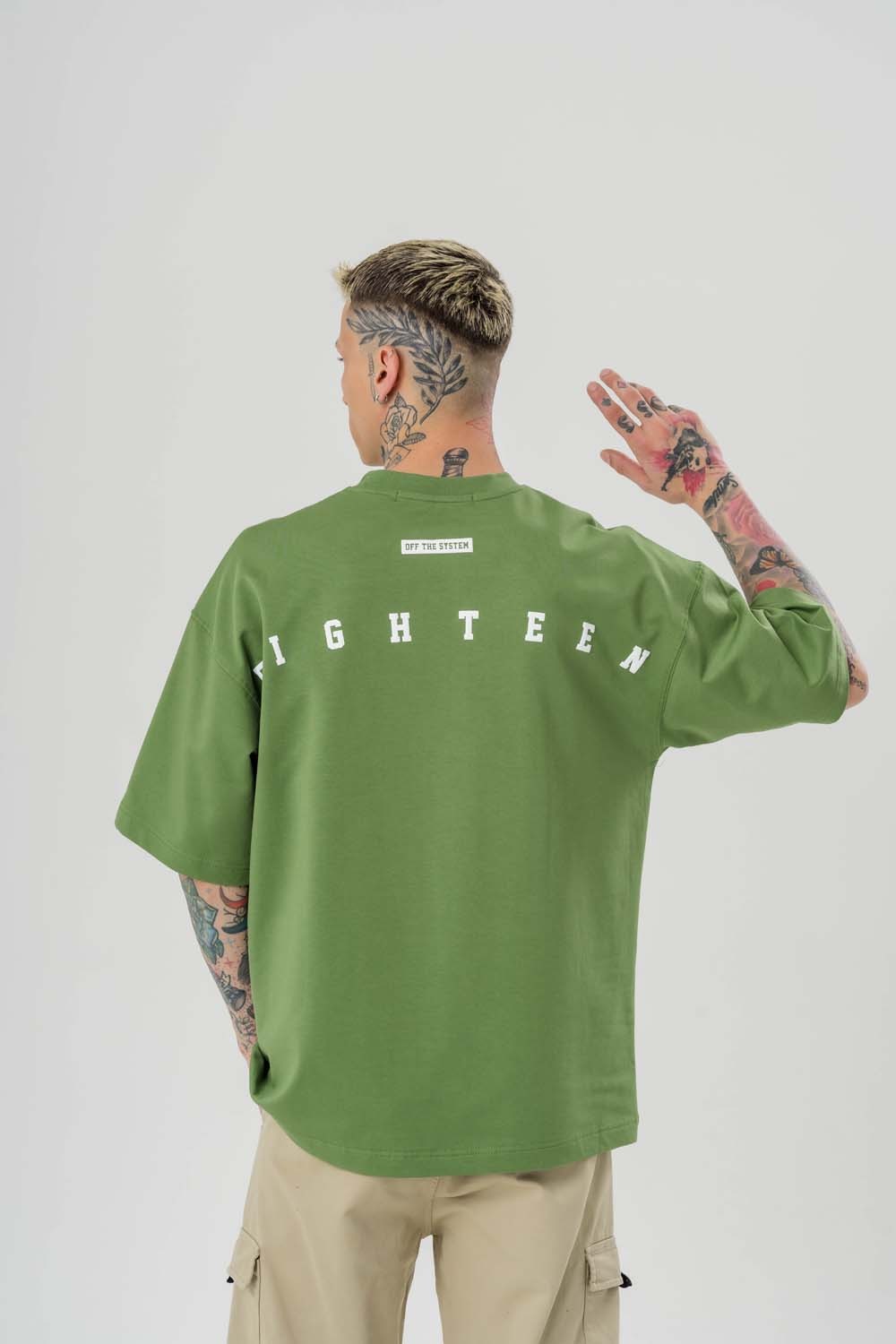 Foggy Pulse Oversize T-shirt