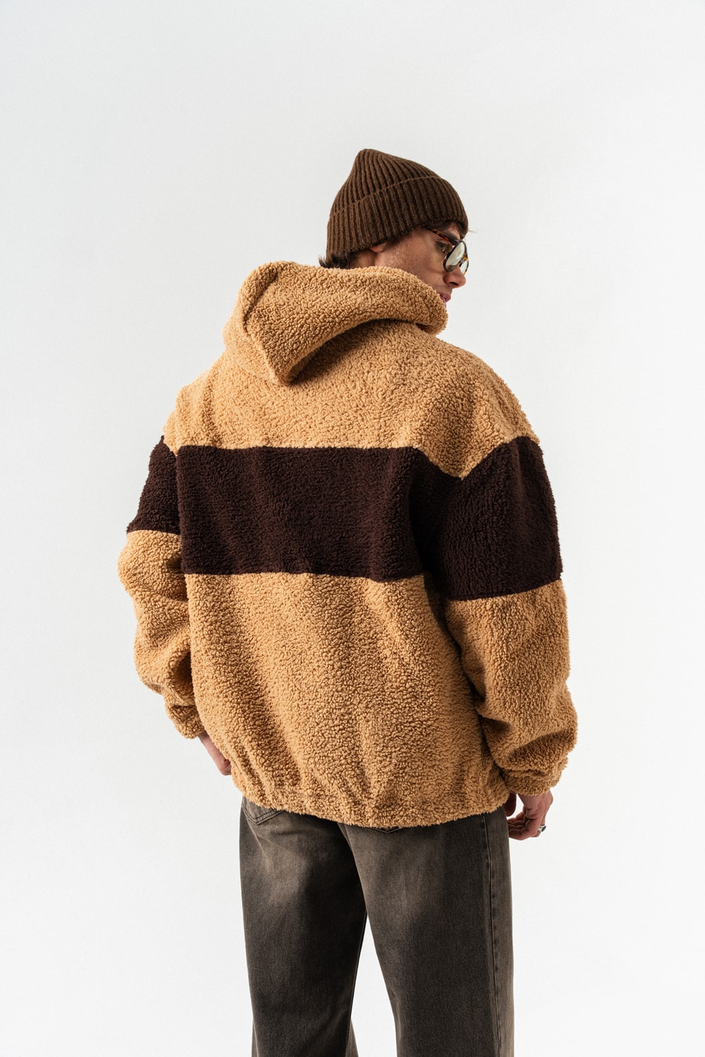 Blankfield Peluş Sweatshirt Hoodie