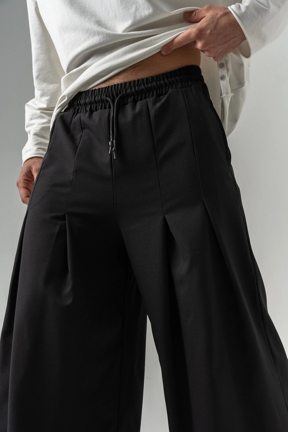 Yoshimutsu Geniş Paça Pantolon