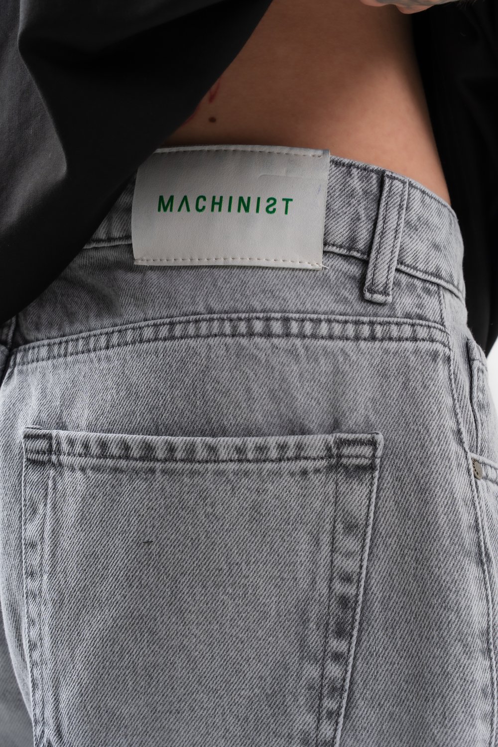 Backstreet Jean Oversize Baggy Pantolon
