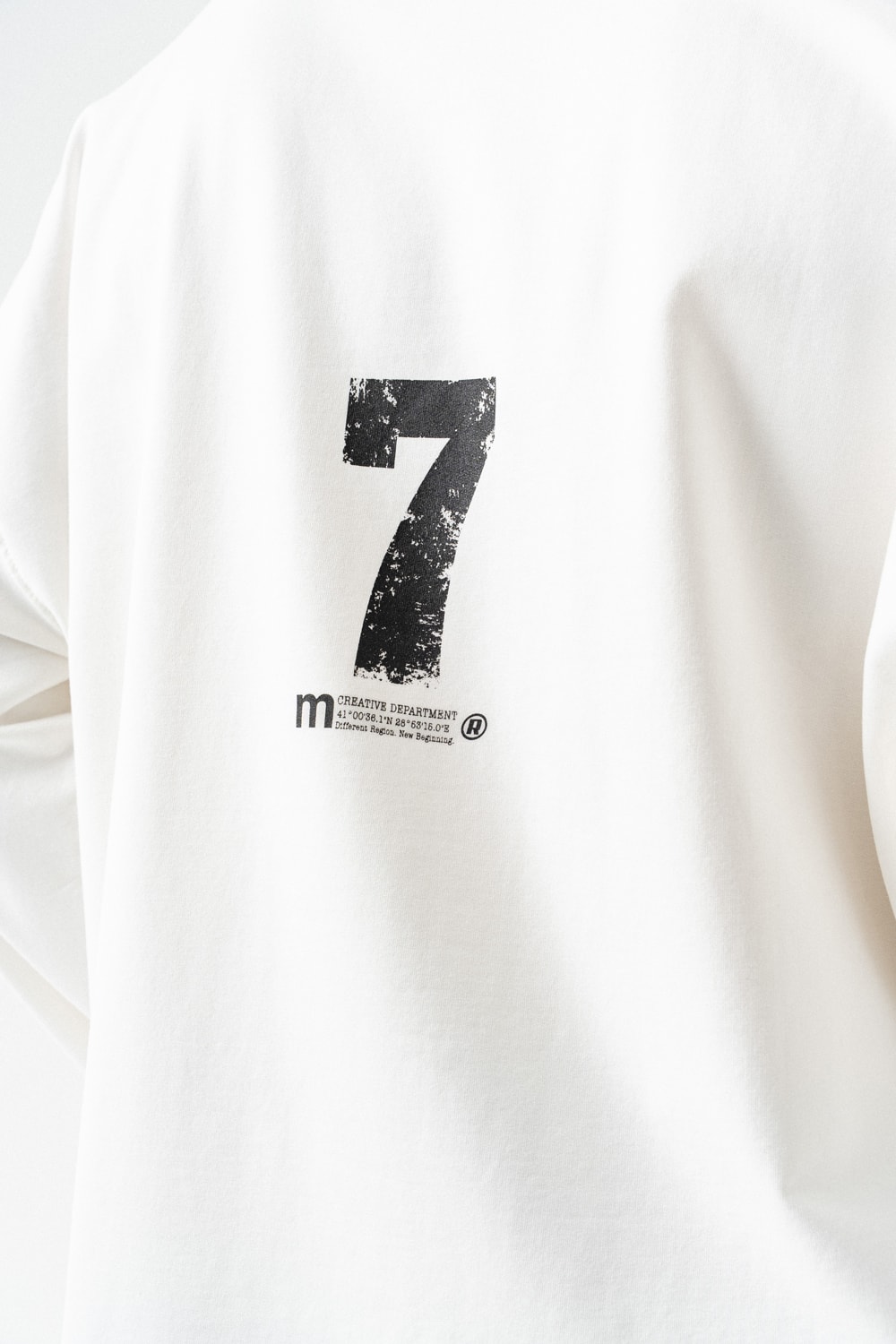 Seven Bisiklet Yaka Sweatshirt