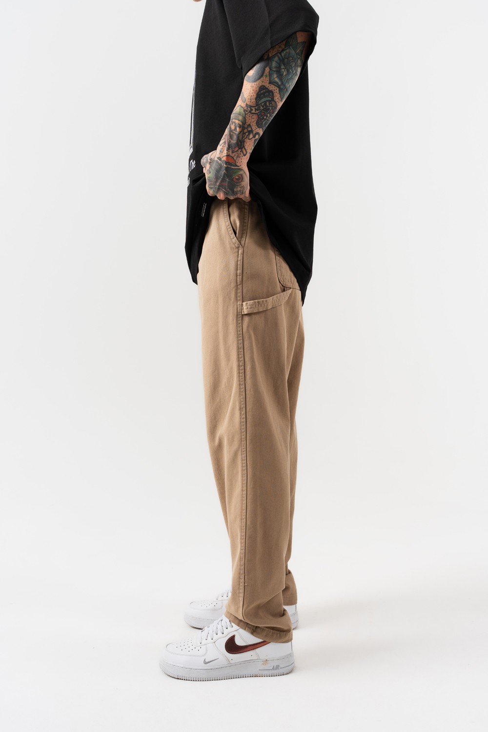 Stable Canvas Baggy Pantolon